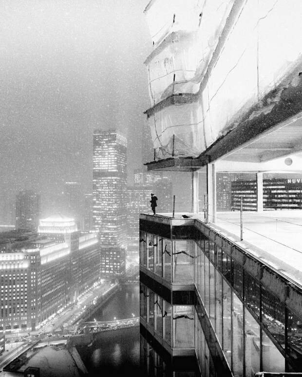 Джейсон Петерсон – режиссер черно-белой фотографии 3