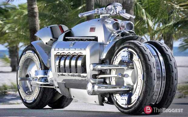 Самые мощные мотоциклы в мире: Dodge Tomahawk