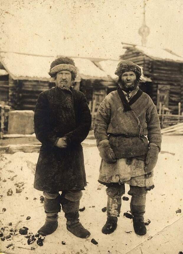 Дореволюционная Россия на фотографиях. Жизнь и быт сибирского крестьянства