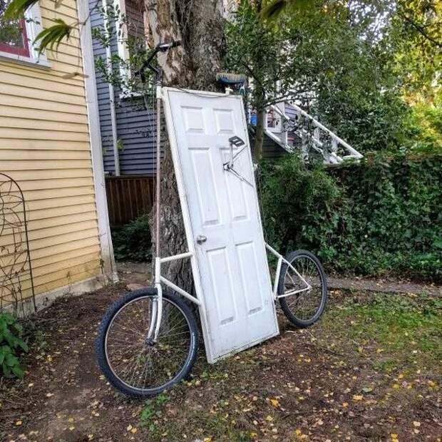 А это точно велосипед?