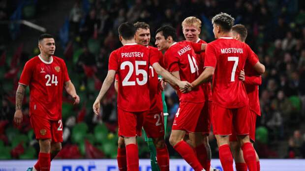 Сборная России проведёт по два матча в марте и июне с командами из Африки и Америки