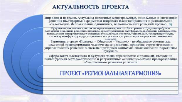 Региональная гармония
