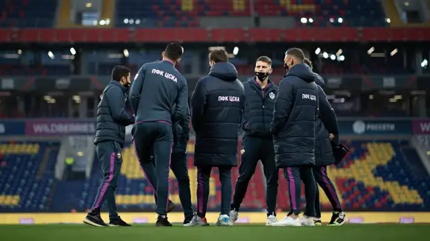 ЦСКА и «Краснодар» определились со стартовыми составами на матч десятого тура РПЛ