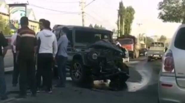 Свадебный кортеж Mercedes Gelandewagen