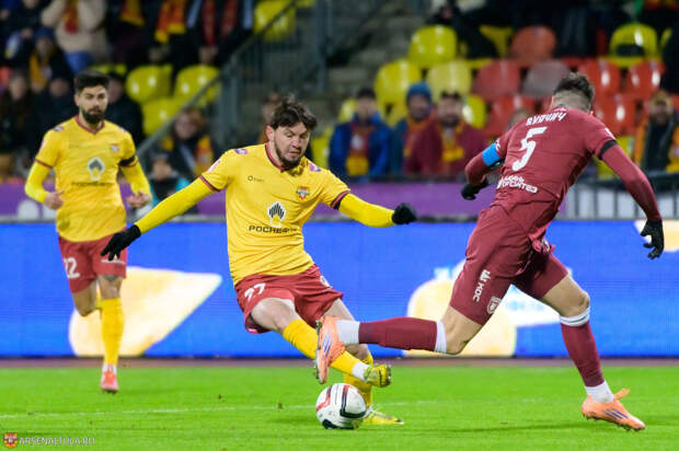 Полузащитник тульского "Арсенала" Резиуан Мирзов не сыграет с "Локомотивом"