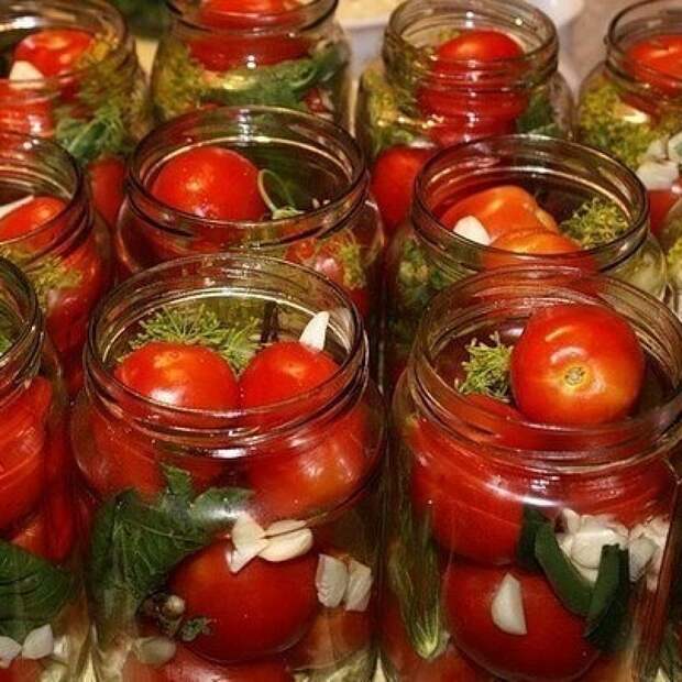 10 рецептов консервирования помидорок