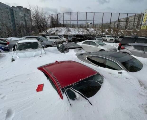 «Это конец света?»: Иностранцы ужаснулись зимними кадрами из Владивостока