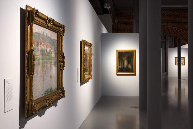 В Нижнем Новгороде открылась выставка «Вокруг импрессионизма»