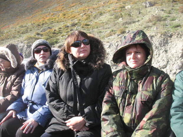 Аномальные зоны. Танцующий лес.