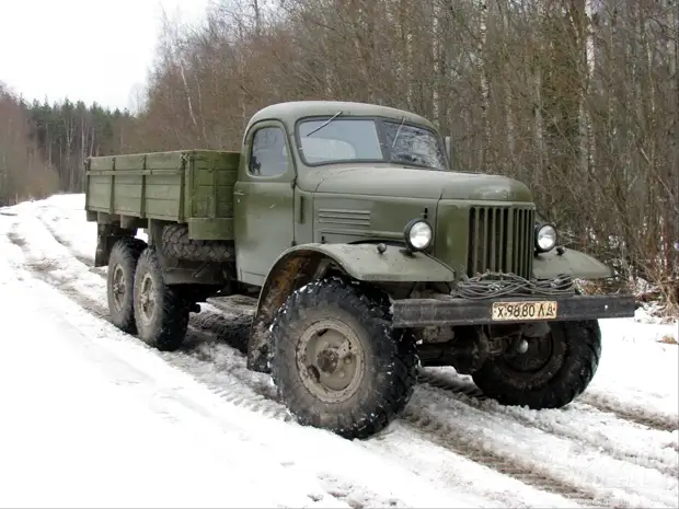 ЗИЛ-157 – легендарный советский грузовик, и почему его называли Людоед?