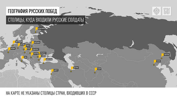 От Парижа до Пекина: все столицы, которые брал русский солдат. Какая следующая?