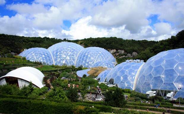 Самая большая теплица в мире The Largest Greenhouse 3 Самая большая теплица в мире