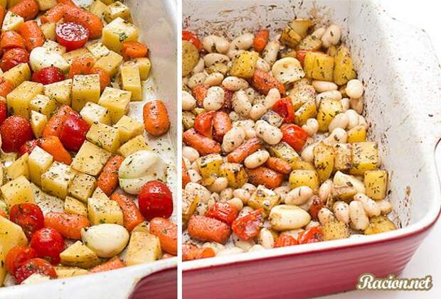 Лобио из фасоли с морковью и картофелем Лобио из фасоли с морковью и картофелем