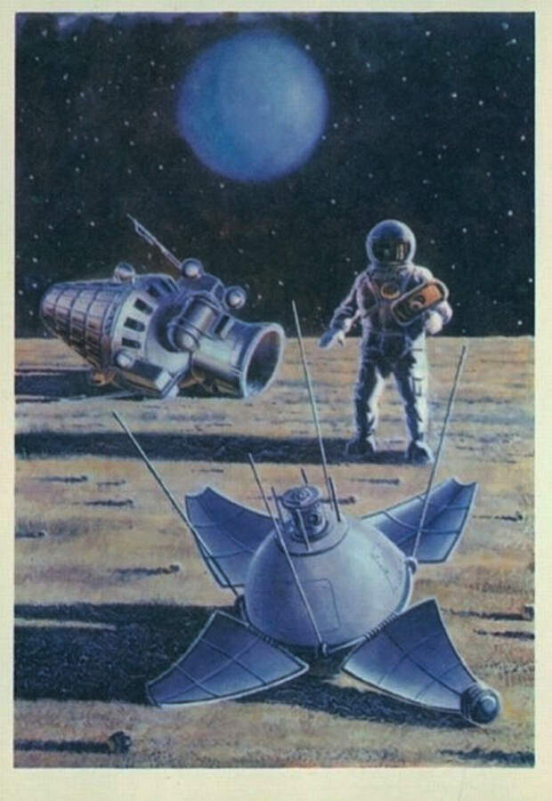 «В Океане Бурь» А. Соколов, А. Леонов