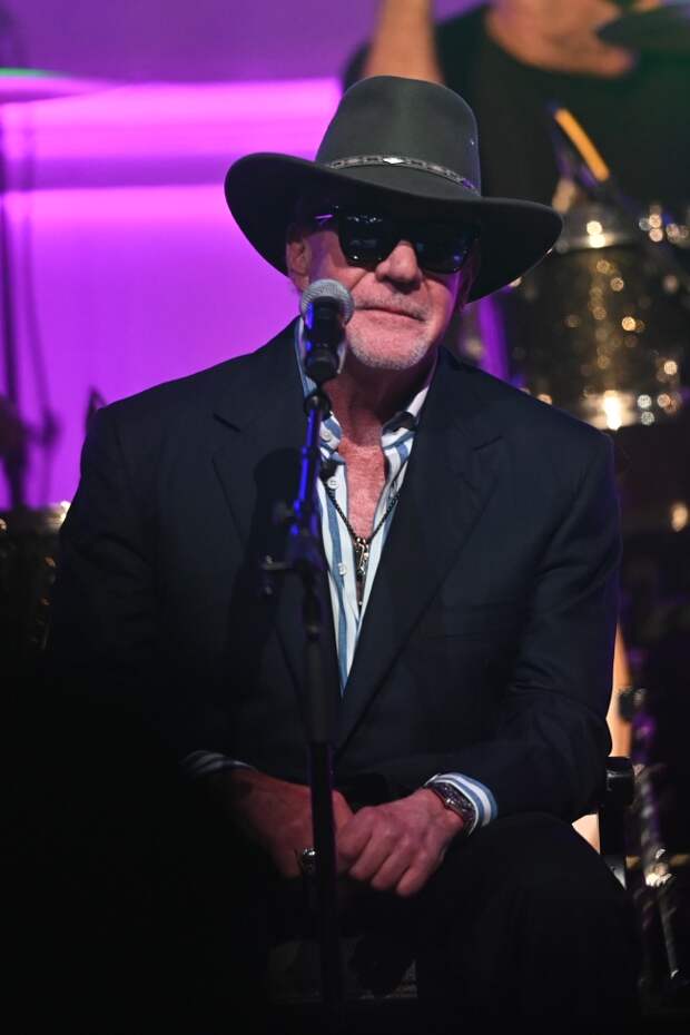 Jim Irsay pictured at a Jim Irsay Collection event in Chicago