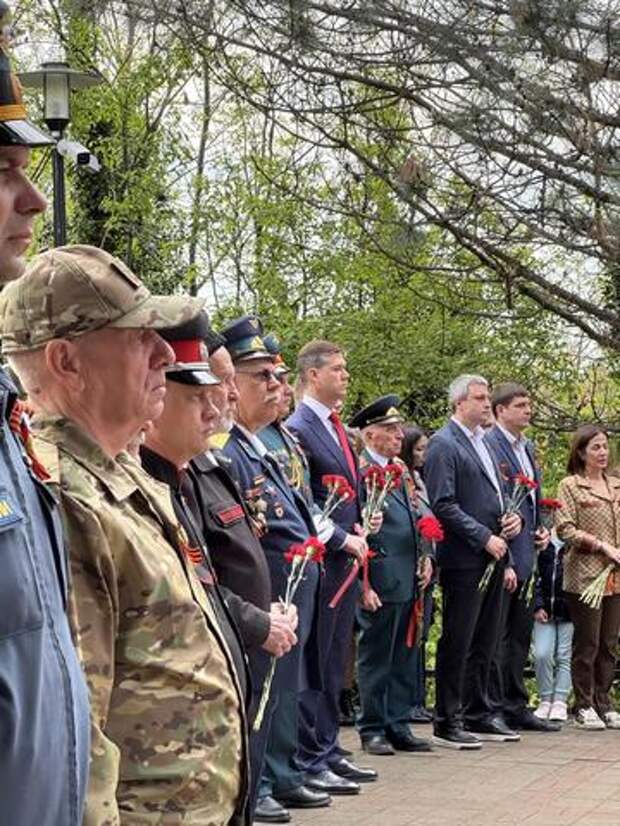 В Туапсе почтили память погибших в Великой Отечественной войне