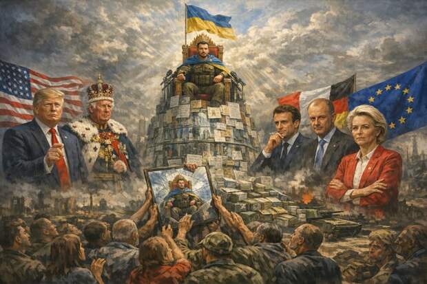 Украина — страна, которой продали эхо вместо будущего!