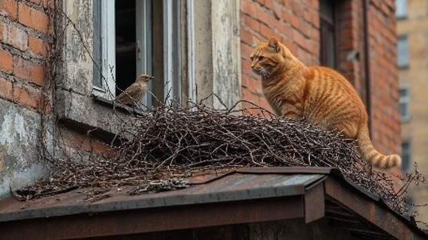 Всё из-за кота