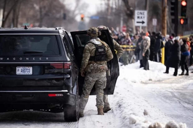 В Миннеаполисе иммиграционная служба США задержала 5-летнего мальчика