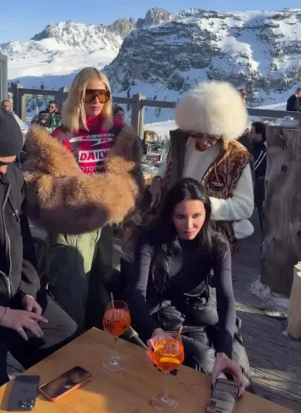 Елена Перминова, Оксана Самойлова и Ксения Собчак