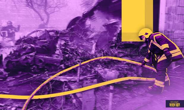 В Новосибирске продолжают разбирать завалы обрушившегося торгового центра