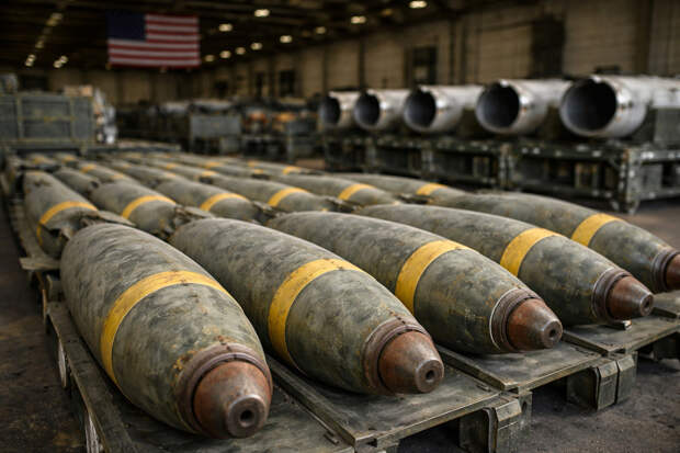 США могут начать применять старые свободнопадающие бомбы из-за нехватки ракет
