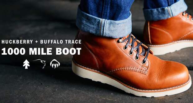Boots And Bourbon: A Huckberry X Buffalo Trace Collab
