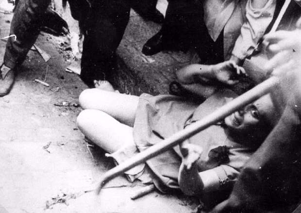 30 шокирующих фотографий львовских погромов 1941 года