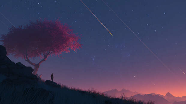 Звездопад Персеиды 12 августа 2025: легенды о любви, исполнении желаний и смерти