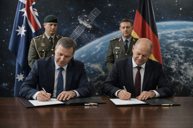 Австралия и Германия договорились о системе раннего космического обнаружения