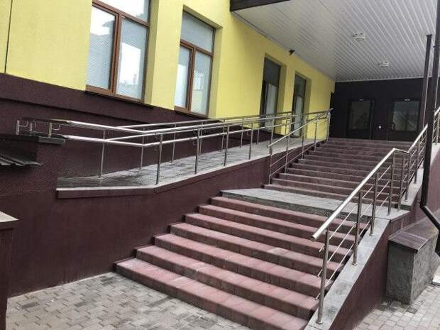 Пандусы в наших городах