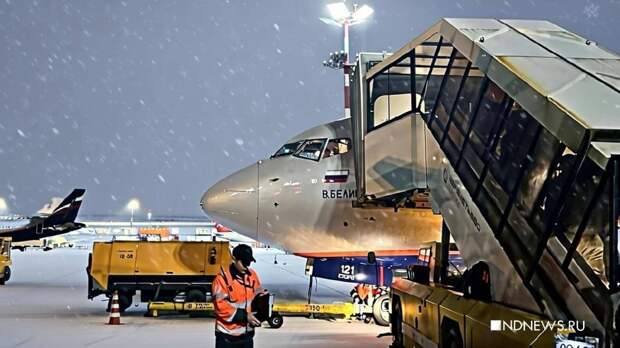 Аэропорт Шереметьево временно закрыт на прилет рейсов из-за непогоды