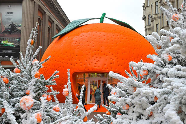 Синоптик предупредил о мокром снеге и порывистом ветре в Москве