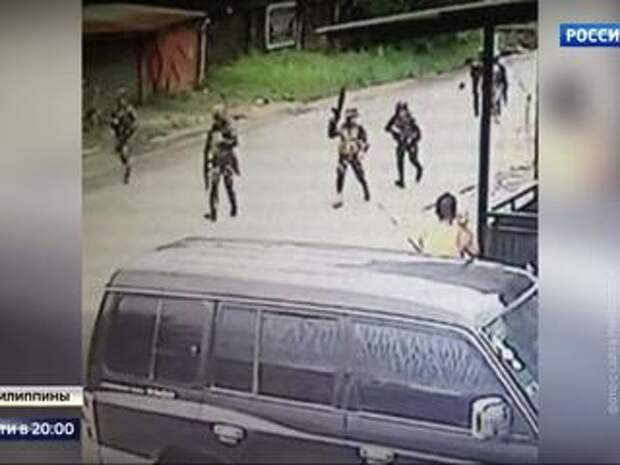 Видео нападения террористов на сити. Захват телевидения террористами.