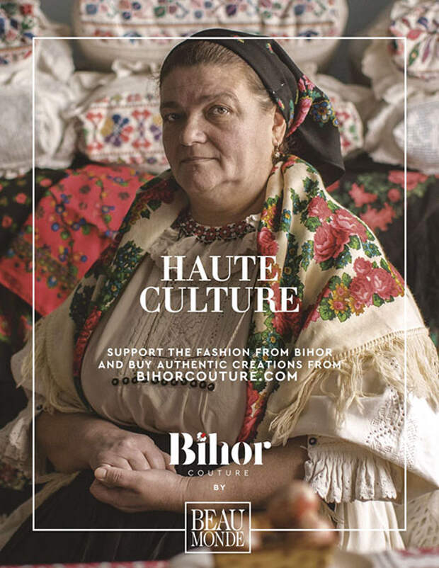 Кампания Bihor Couture направлена на рекламу одежды мастеров из Бихора.