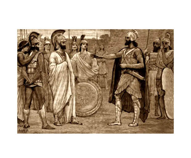 Спартанский царь Агесилай II. Воспитанник и ученик Лисандра
