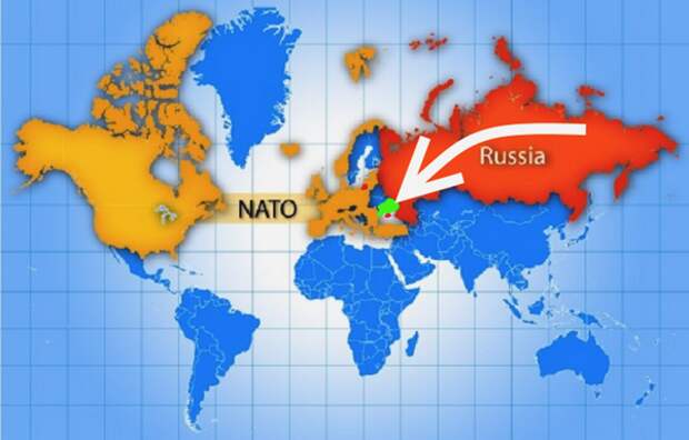 Зеленым цветом выделен анонсированный ЮЗФО РФ