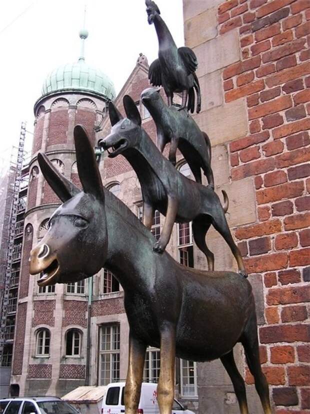 Скульптуры в германии
