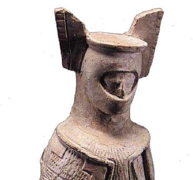 Керамическая фигурка майя  (4).jpg