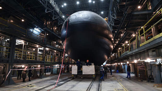 ТАСС: инженера приговорили к 3 годам за передачу чертежей подлодки "Варшавянка"