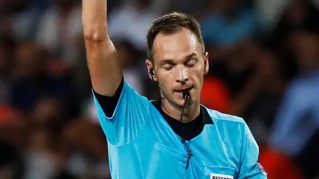 Матч Кипр — Россия обслужит бригада арбитров из Сербии