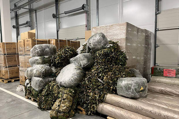 Новосибирская область отправила 450 фур с гуманитарной помощью на СВО