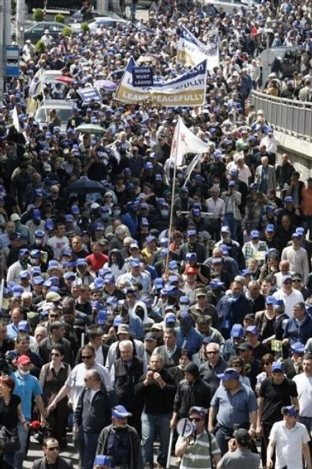 Georgia Opposition Rally