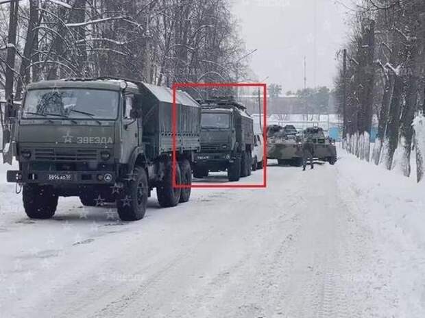 Россия отправила в Казахстан новейший комплекс РЭБ «Леер-3»