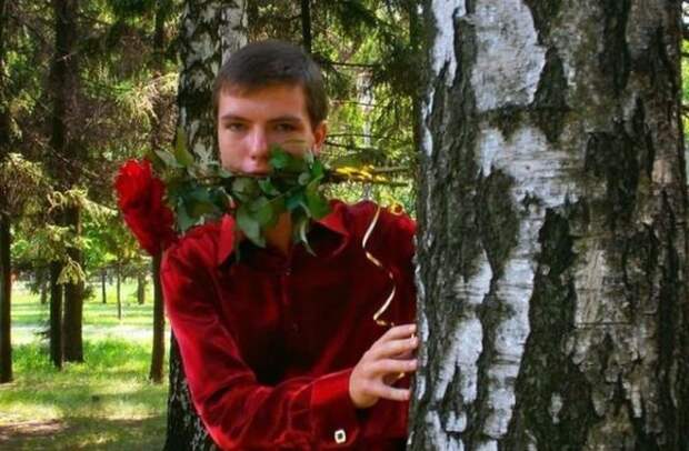 Суровые мачо и романтики из социальных сетей (26 фото)