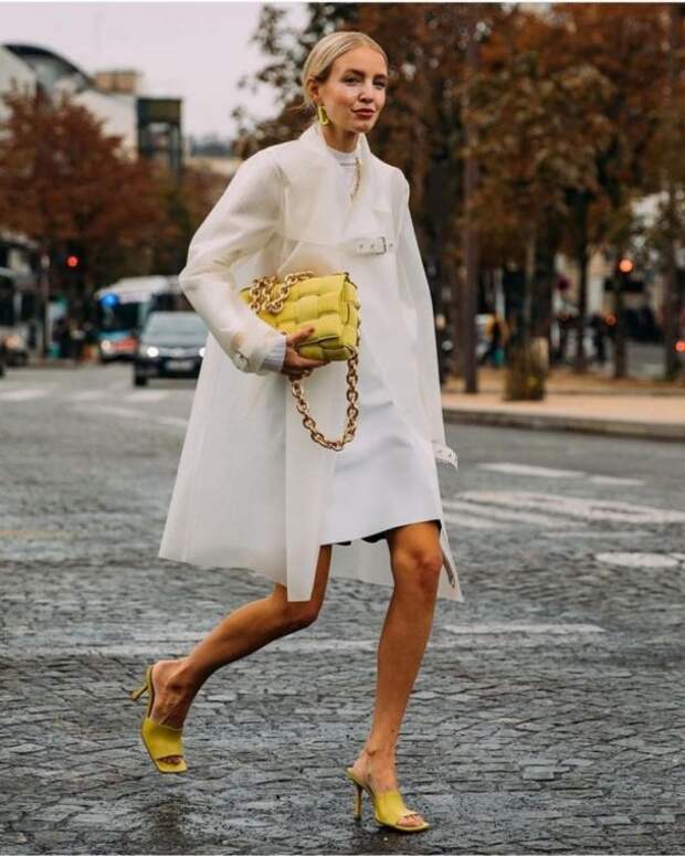 Модное сочетание цветов одежды 2021