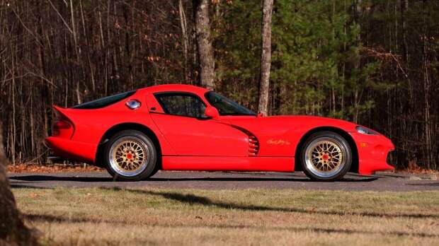 Dodge Viper GTS CS 1997 года, доработанный Кэрроллом Шелби