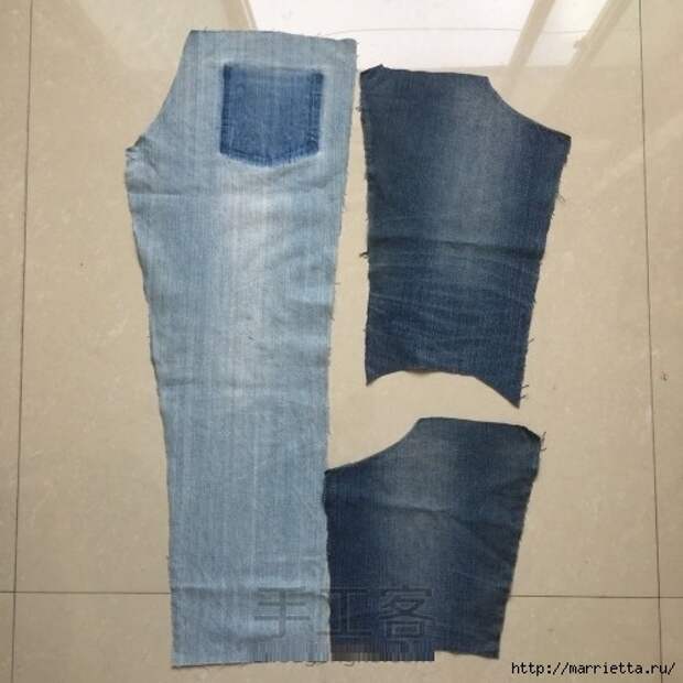 Шьем сумочку-косметичку из старых джинсов (2) (500x500, 121Kb)