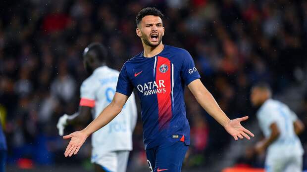 Форвард «ПСЖ» Рамуш раскритиковал судейство матча Кубка Франции с «Парижем»