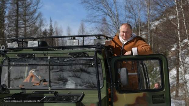 Путешествие Путина по тайге позволило японцам сделать вывод о россиянах